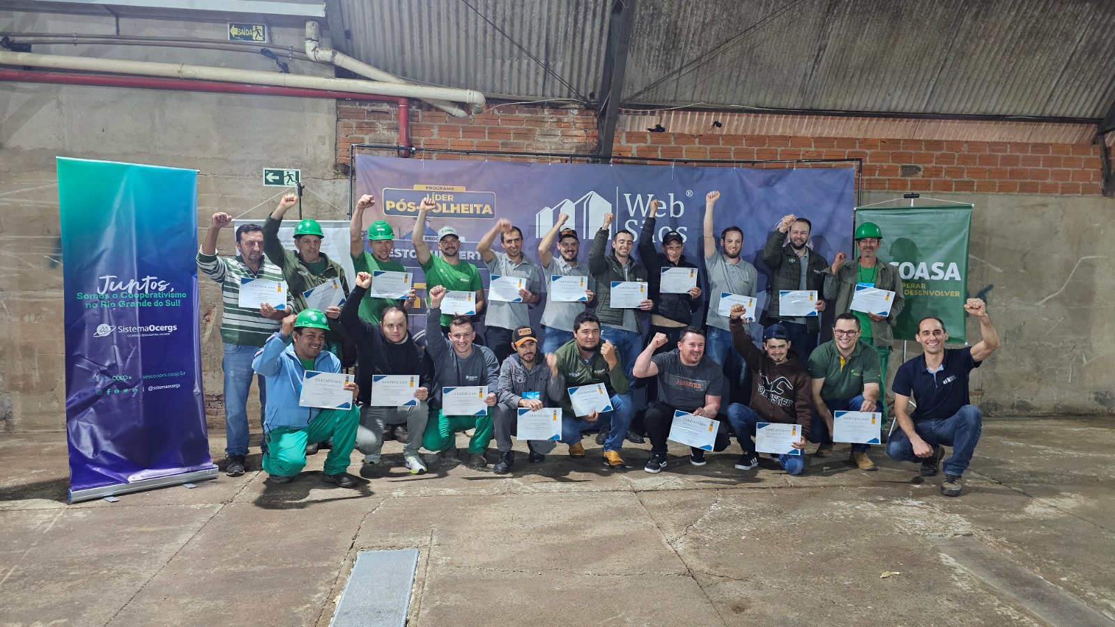 Coasa promove treinamento sobre secagem de grãos para colaboradores