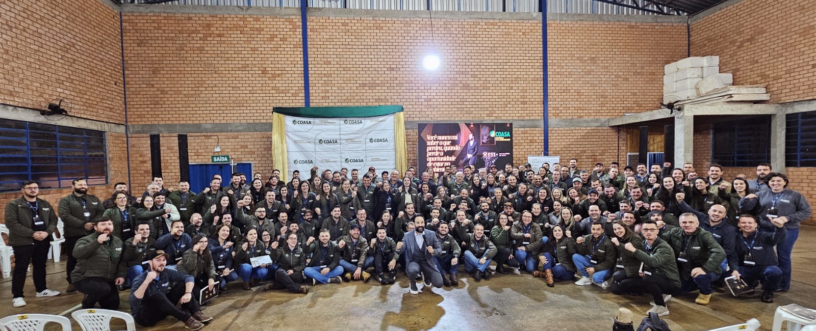 Coasa conclui formação voltada ao desenvolvimento humano e fortalecimento da cultura organizacional 