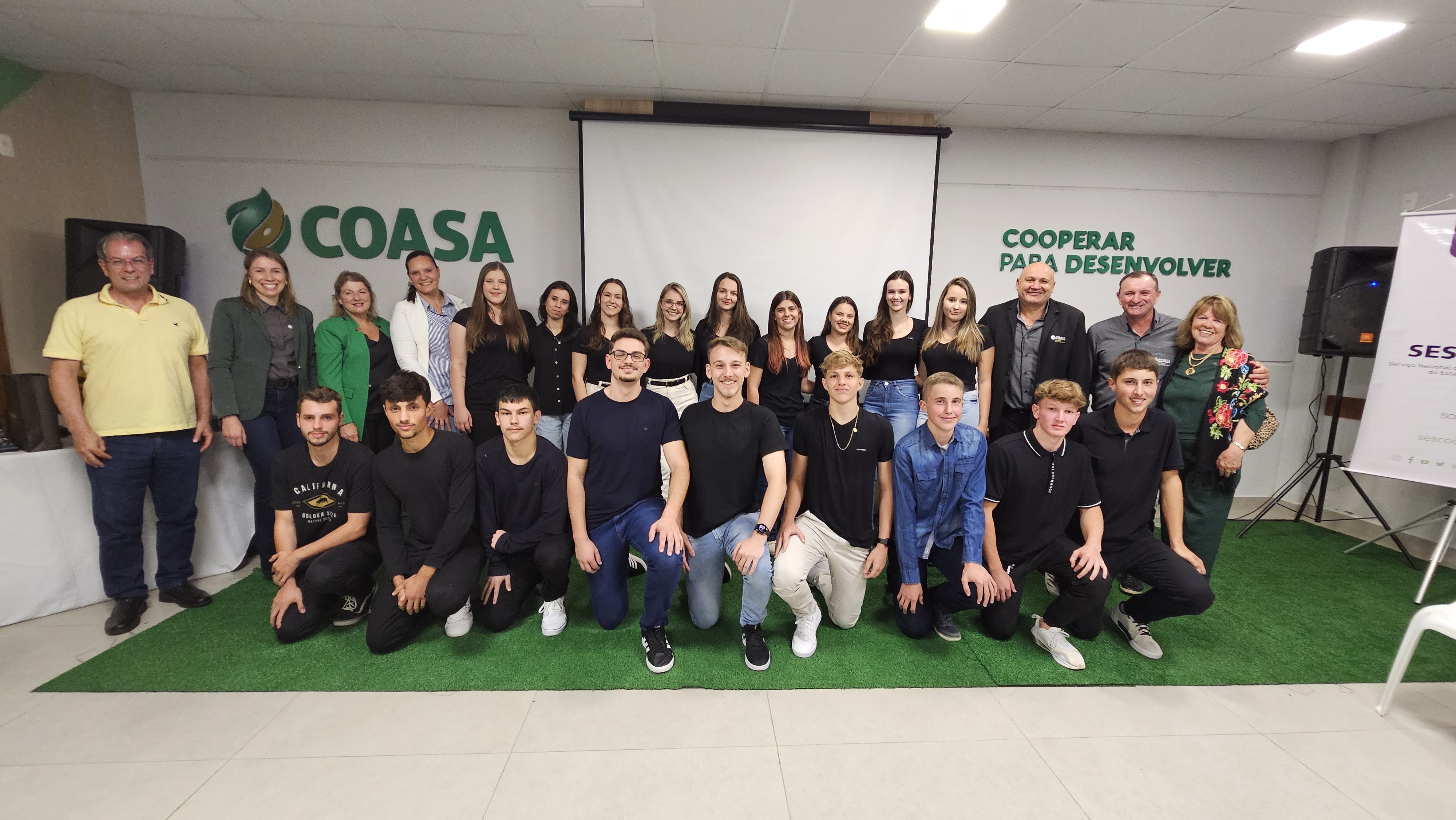 Coasa e Programa Aprendiz Cooperativo do Campo formam nova turma