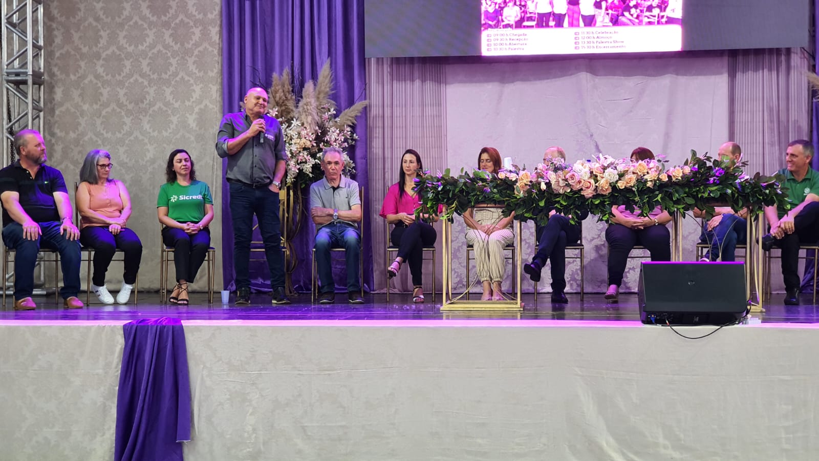 Coasa apoia e participa do Encontro Regional de Mulheres
