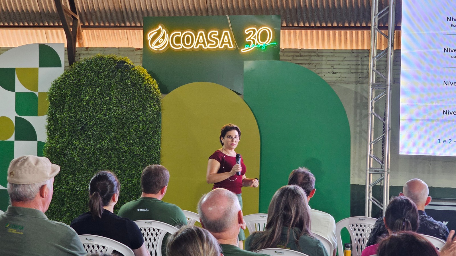 Coasa reúne suas lideranças regionais e apresenta a prévia do balanço de 2024