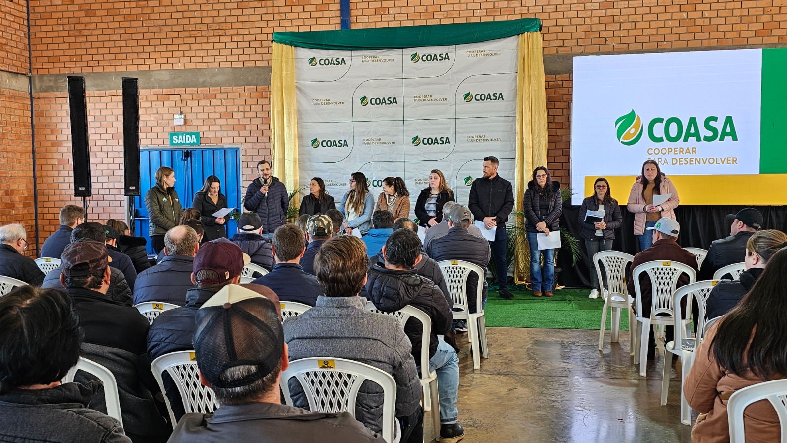 Coasa reúne líderes regionais para alinhamento e fortalecimento da representatividade junto aos cooperados