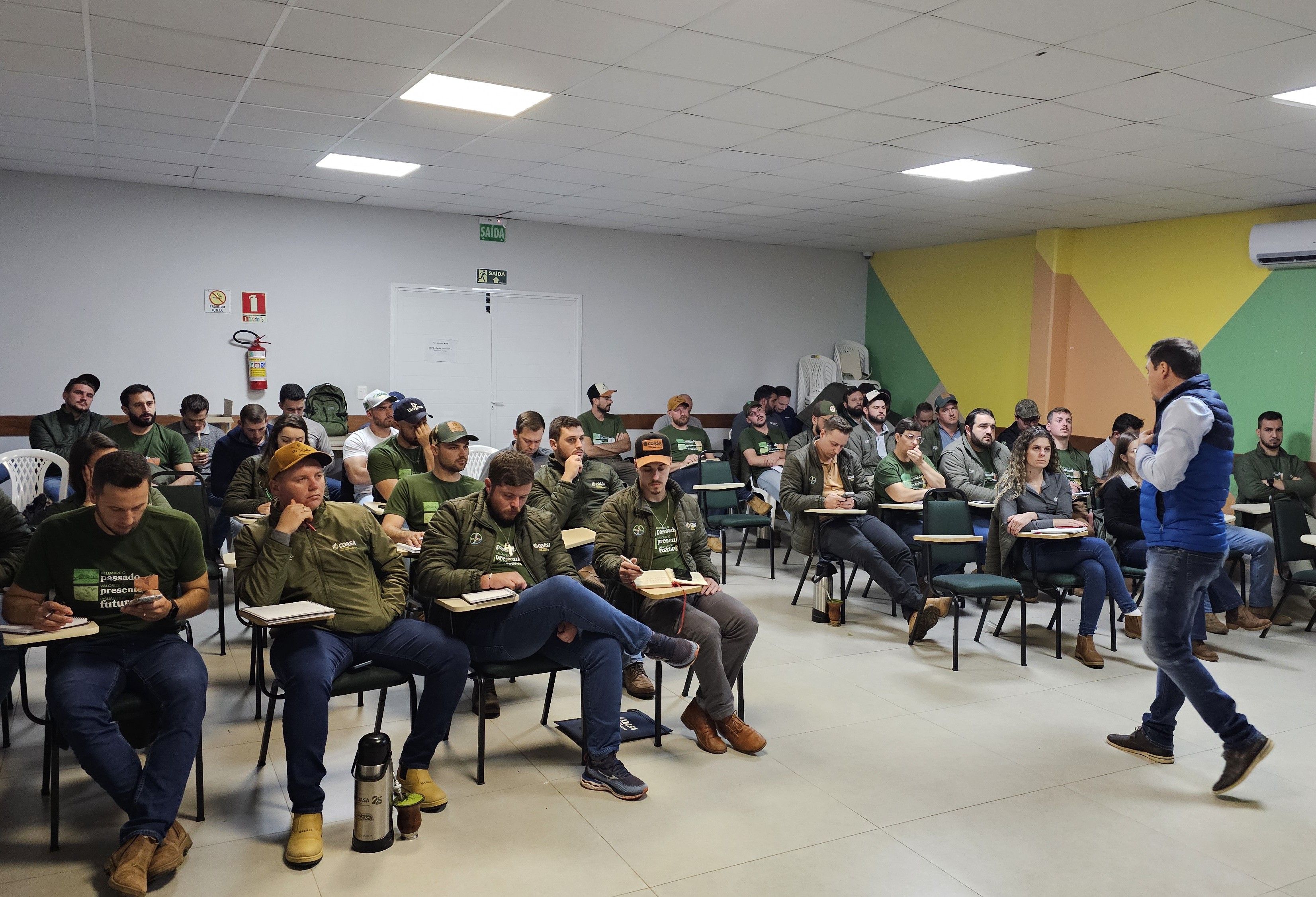 Treinamento reúne profissionais do Detec Coasa para aprofundar conhecimentos sobre manejo de pragas e soluções biológicas