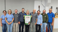 Coasa esteve representada pelo presidente e gestores de unidades que participam da campanha