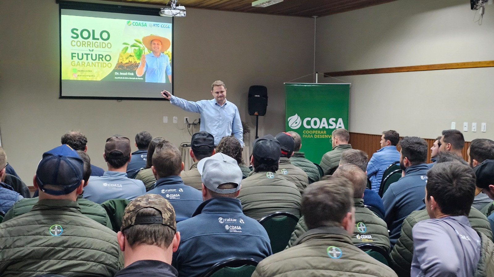 Coasa promove imersão para equipes Técnica e Comercial