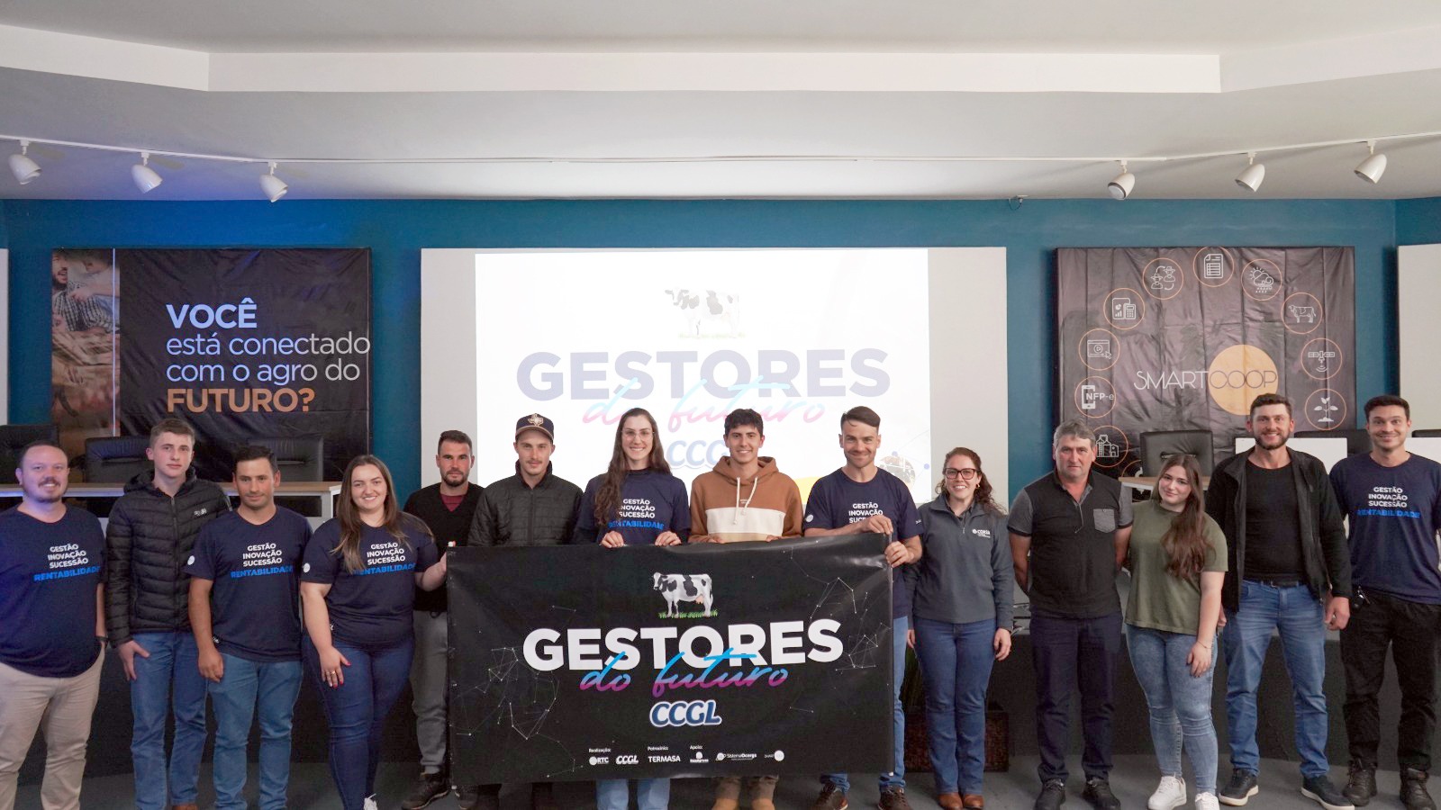Associados da Coasa participam do Programa Gestores do Futuro