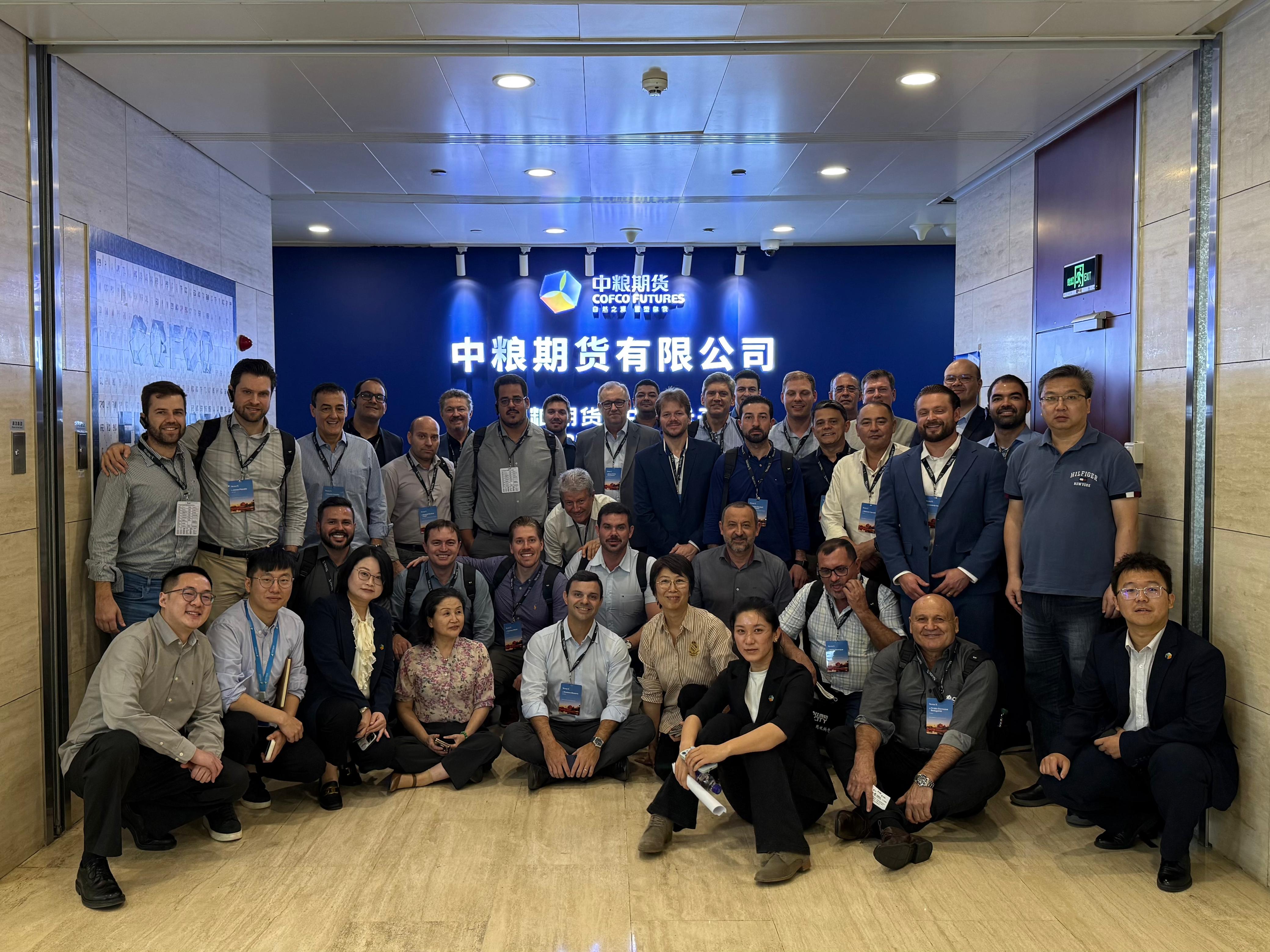 Coasa participa de viagem comercial Euro-China com foco em tendências e oportunidades para o agronegócio brasileiro