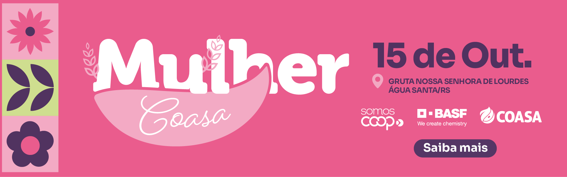 Mulher Coasa 2026
