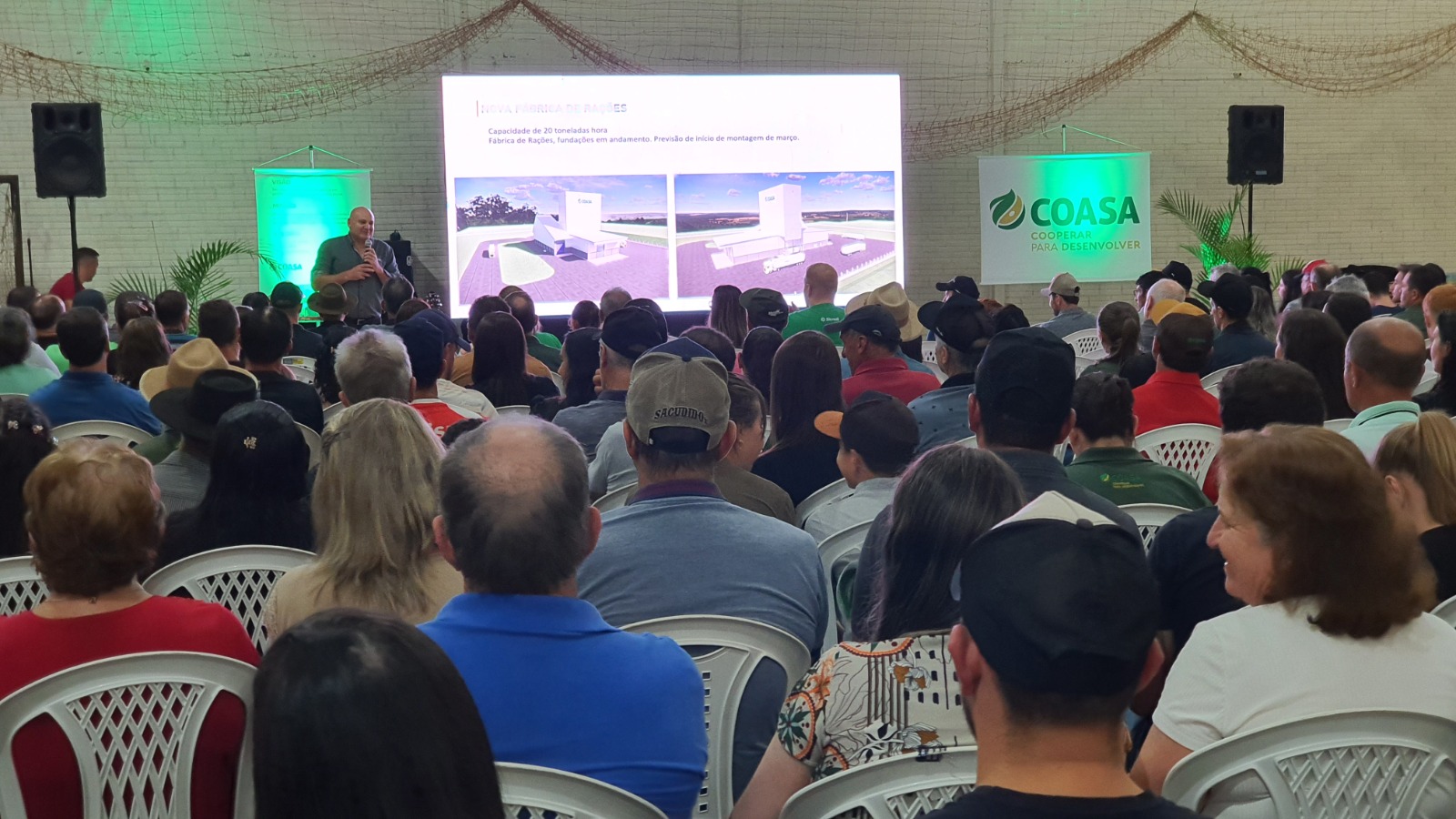 Coasa fortalece laços com a comunidade reunindo 4.600 pessoas nos Encontros Regionais da Família Coasa e doando mais de R$ 70 mil para entidades