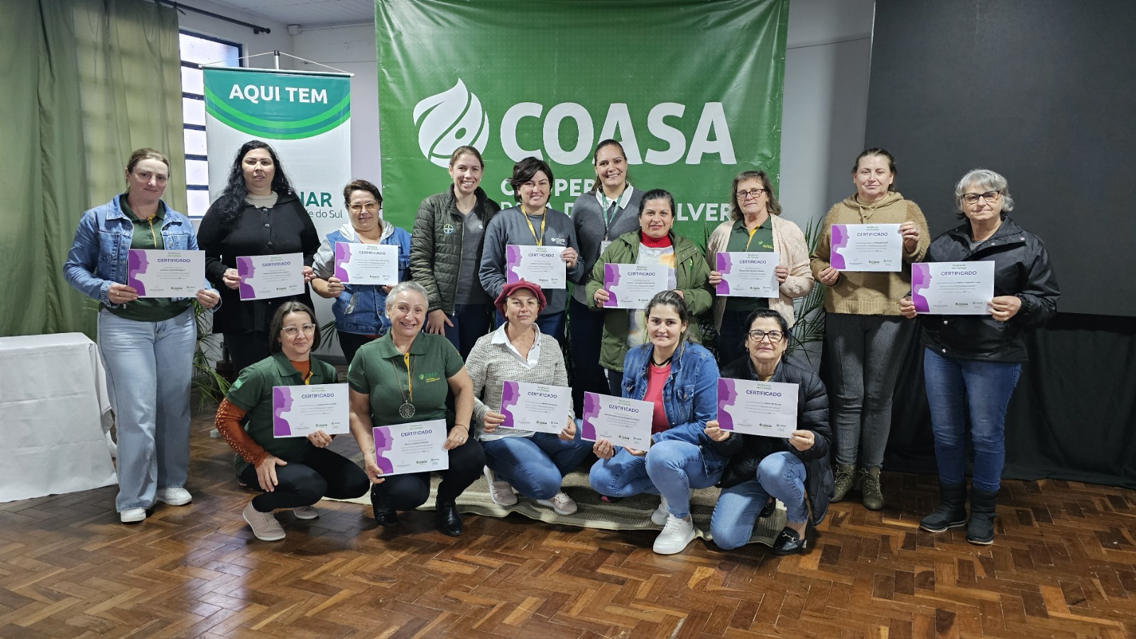 Coasa forma primeira turma do curso Mulheres em Campo com incentivo ao empreendedorismo e protagonismo feminino no meio rural