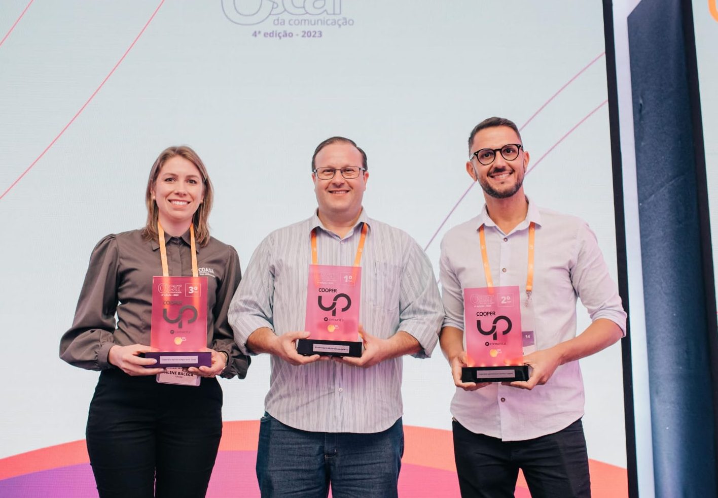 Coasa é uma das três cooperativas premiadas no Oscar da Comunicação no Cooper UP Comunica da UPL