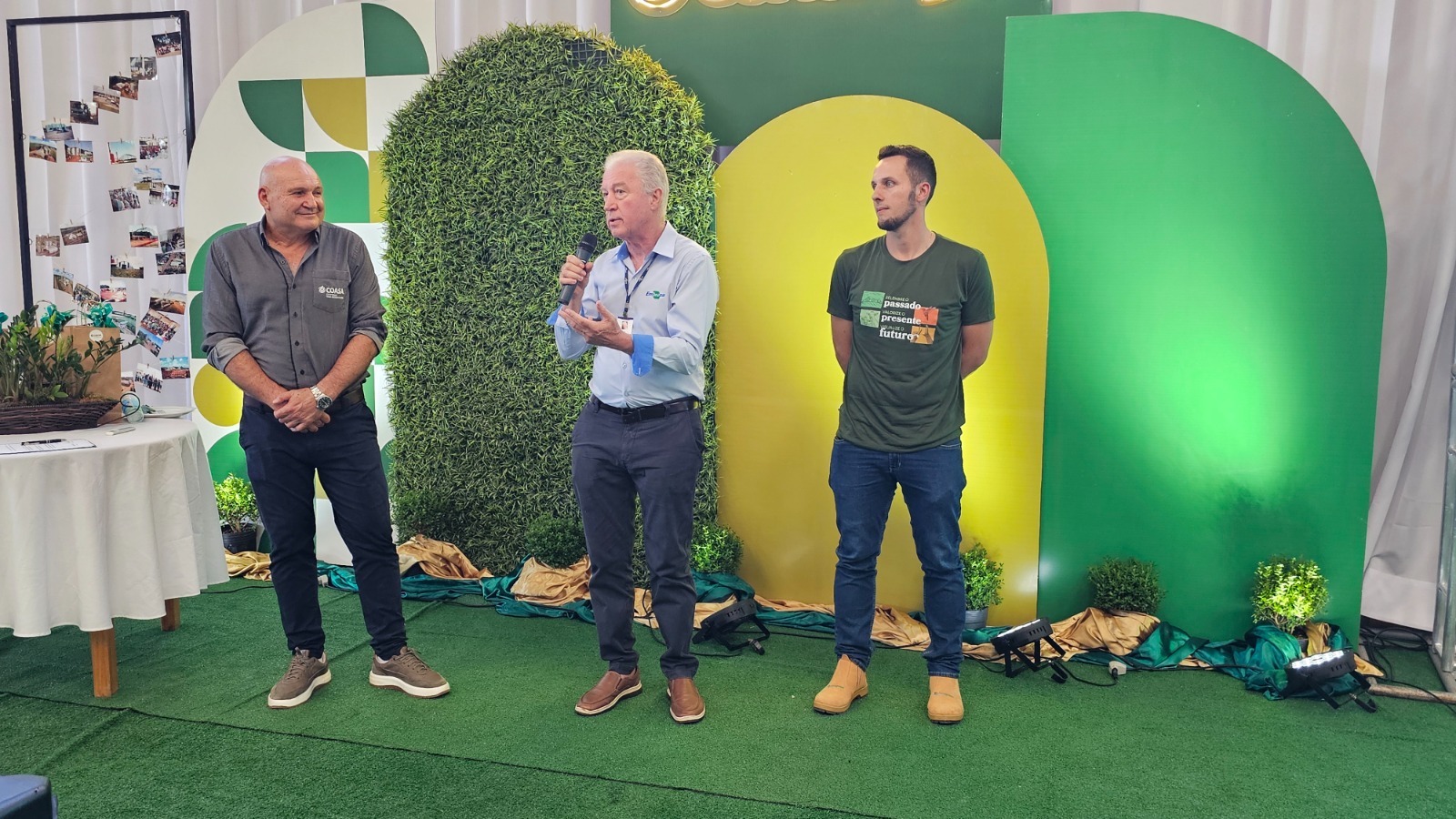 Coasa e Embrapa firmam parceria para fomentar soluções tecnológicas para a agricultura e promover o desenvolvimento regional