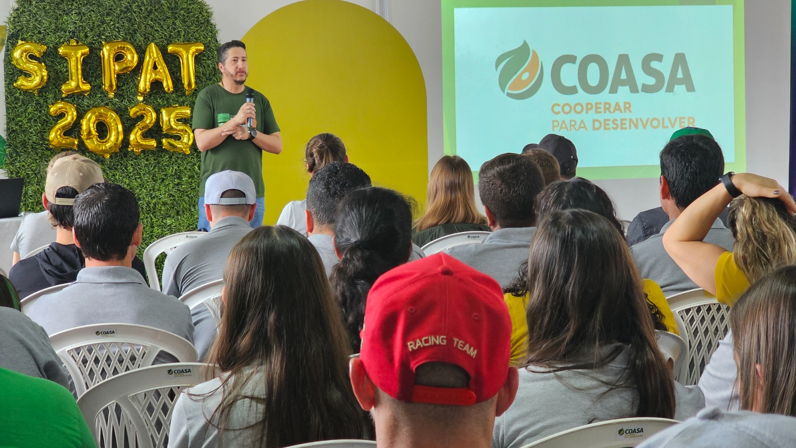 Coasa realiza SIPAT com programação voltada à saúde, segurança e inovação no trabalho