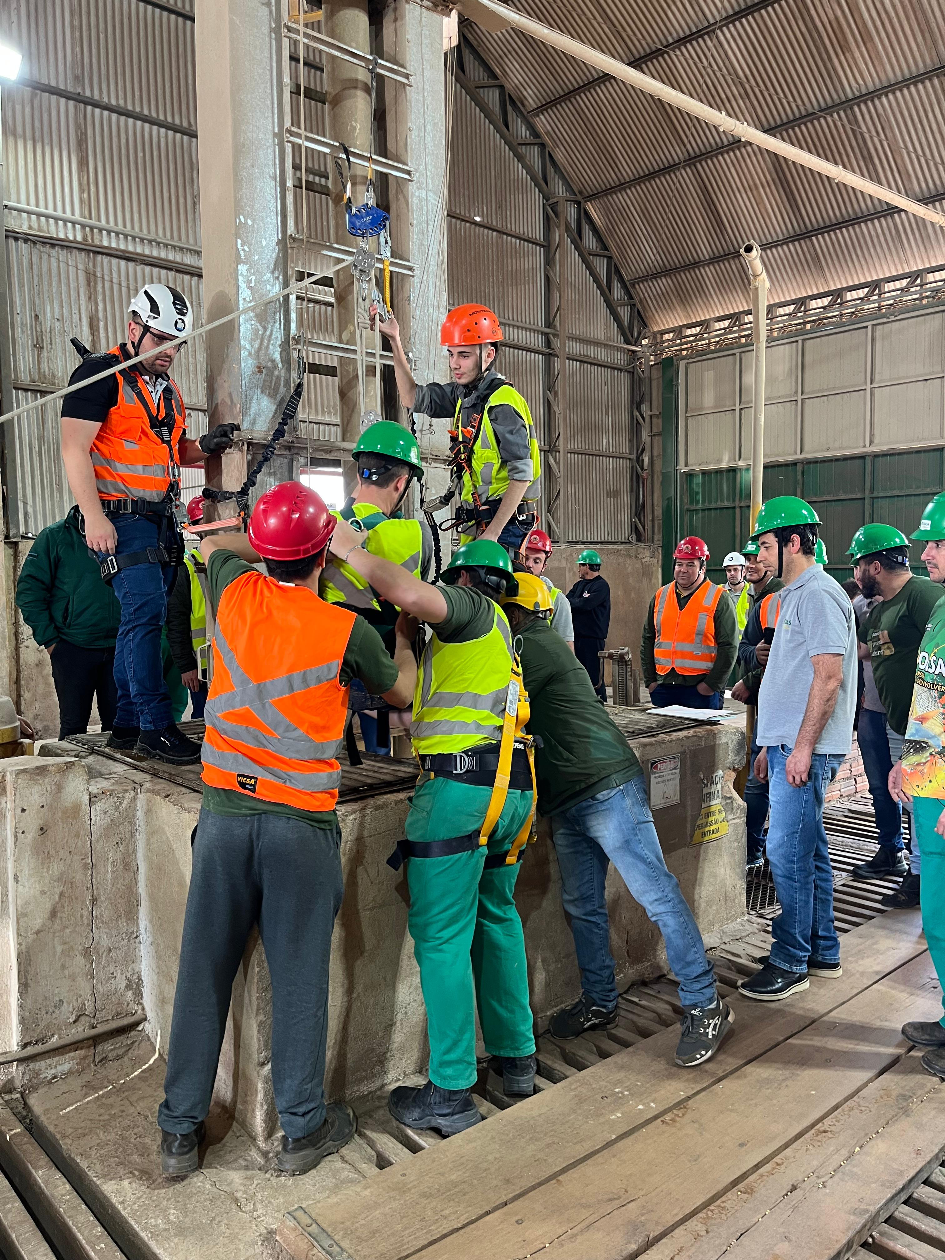 Treinamento em NR 33