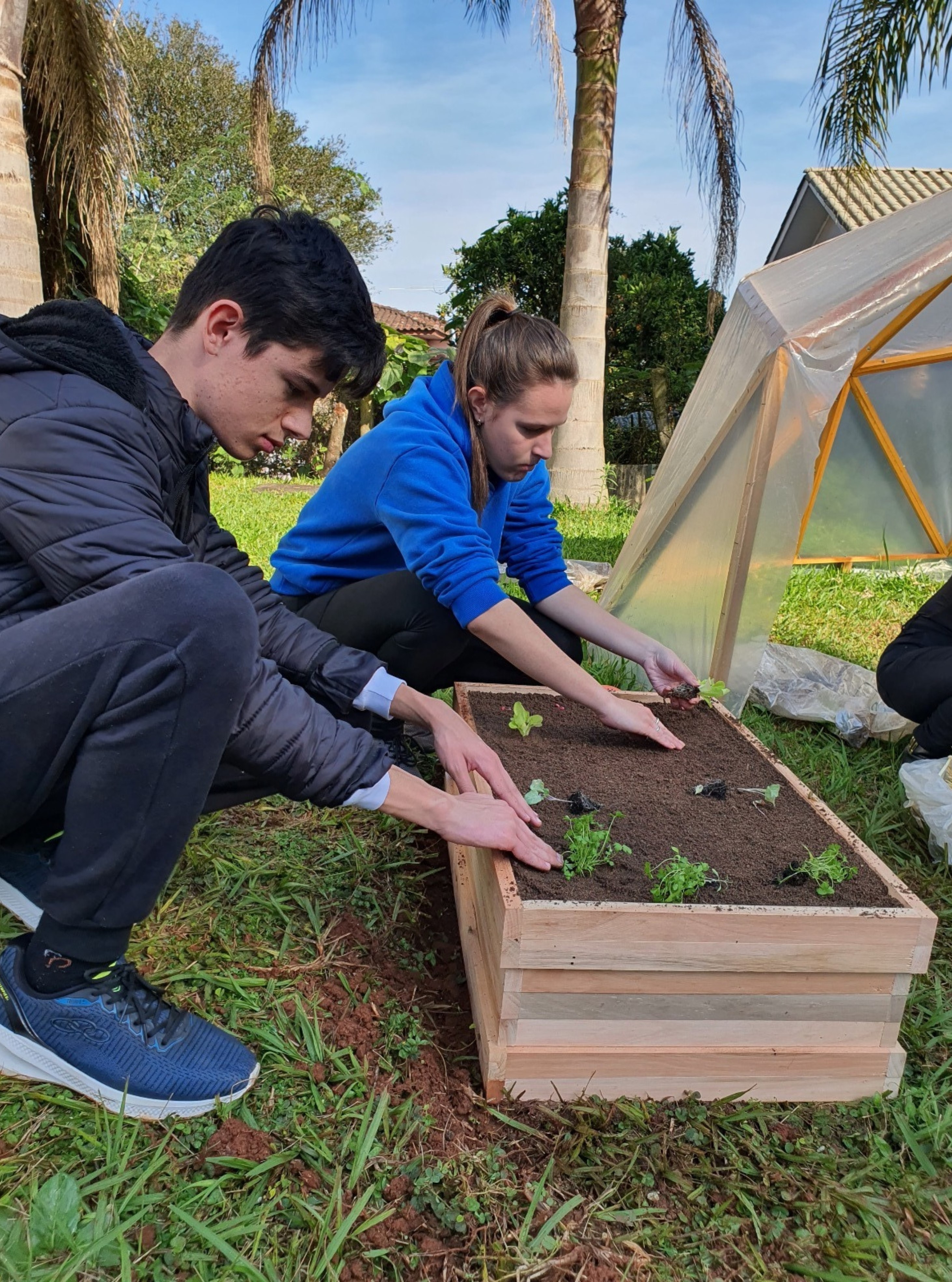Coasa realiza a segunda rodada do projeto de promoção da sustentabilidade com jovens estudantes