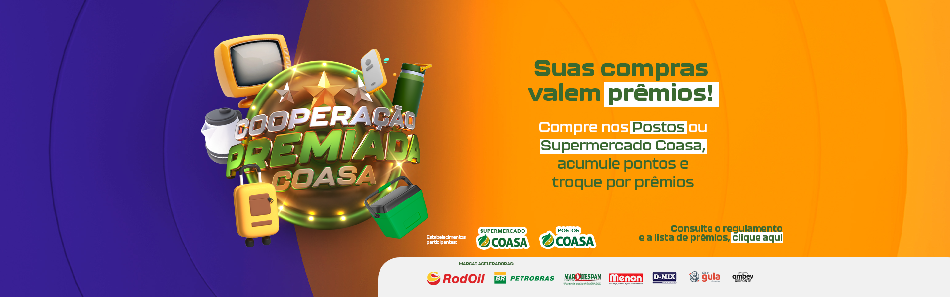 Cooperação Premiada 2026