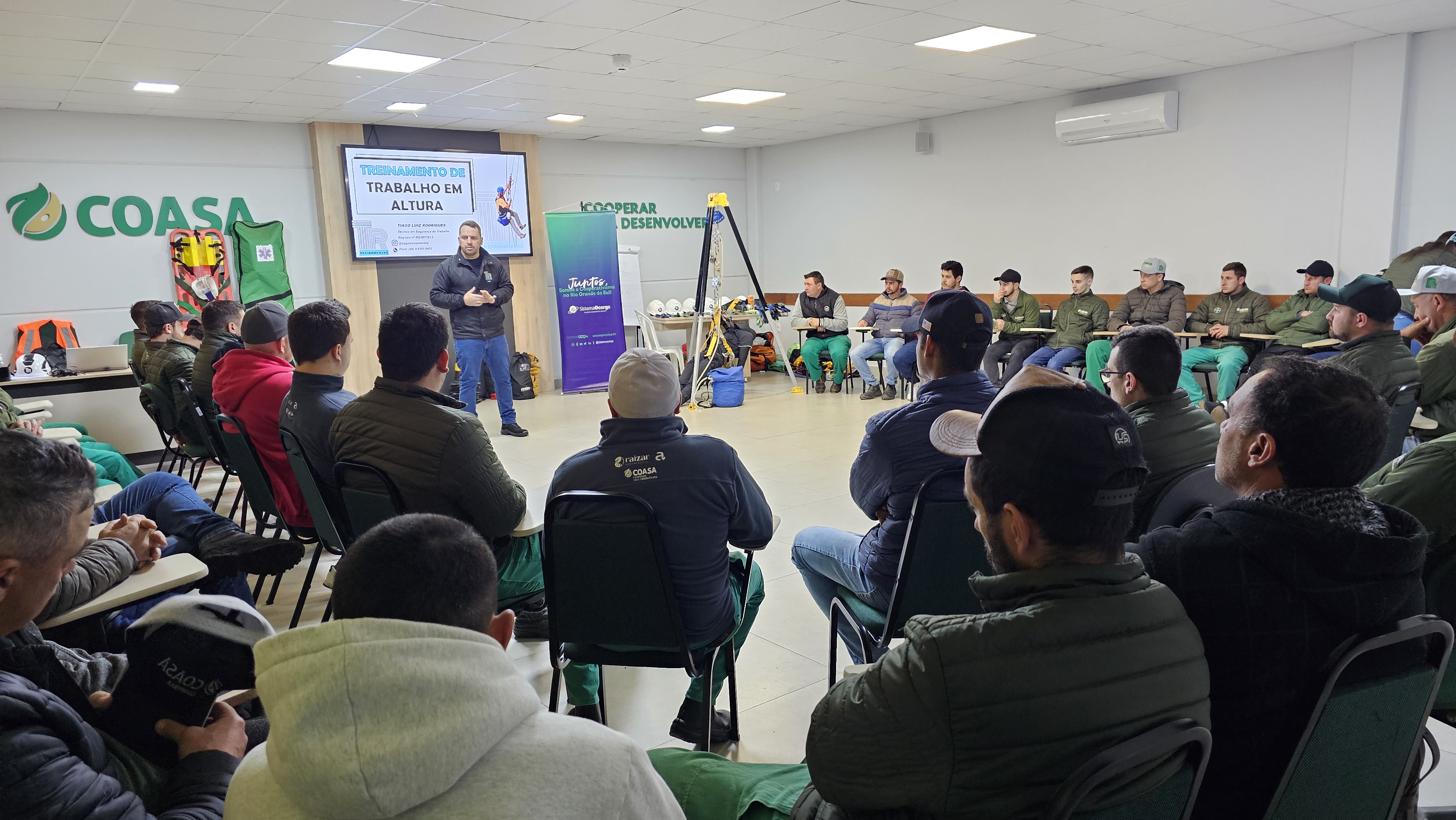 Treinamento em NR 35