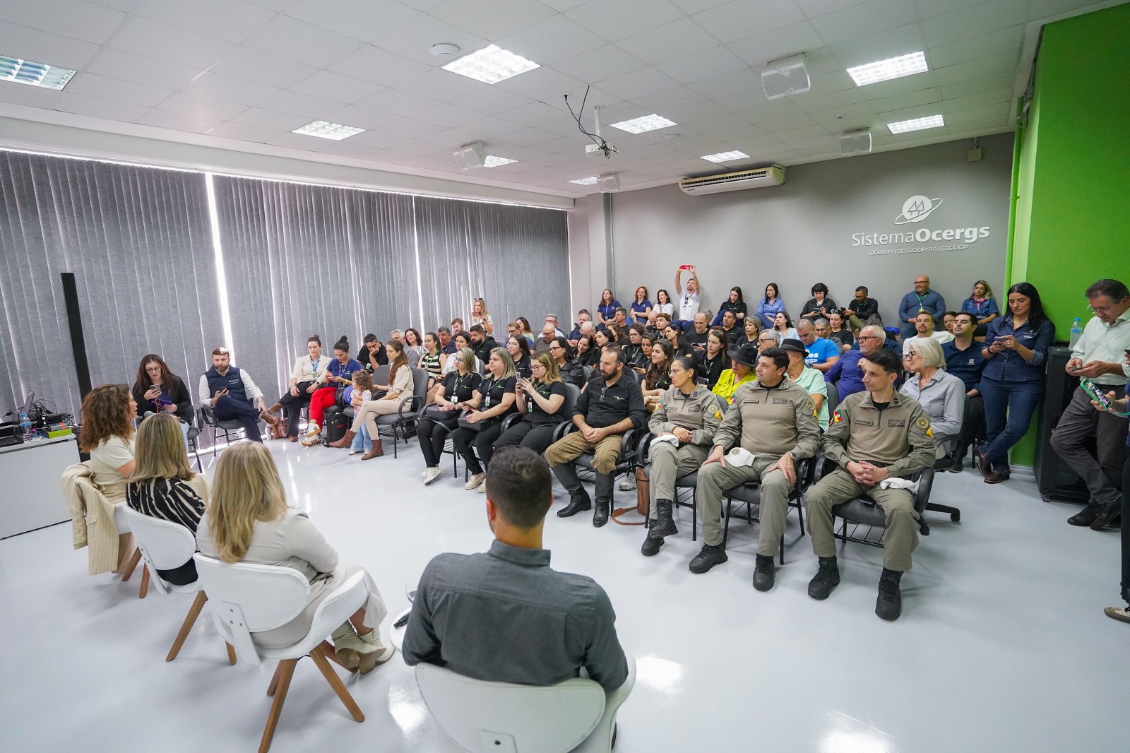 Crédito: Divulgação Sistema Ocergs