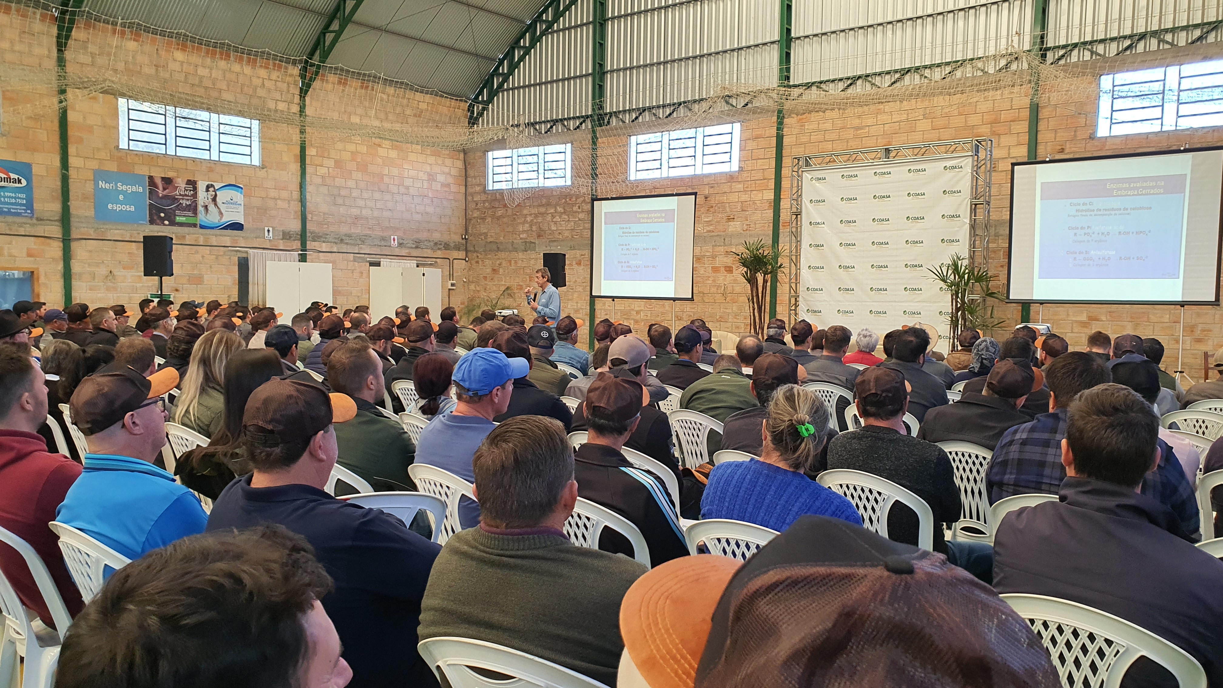 Coasa promove evento técnico com foco em temas sustentáveis