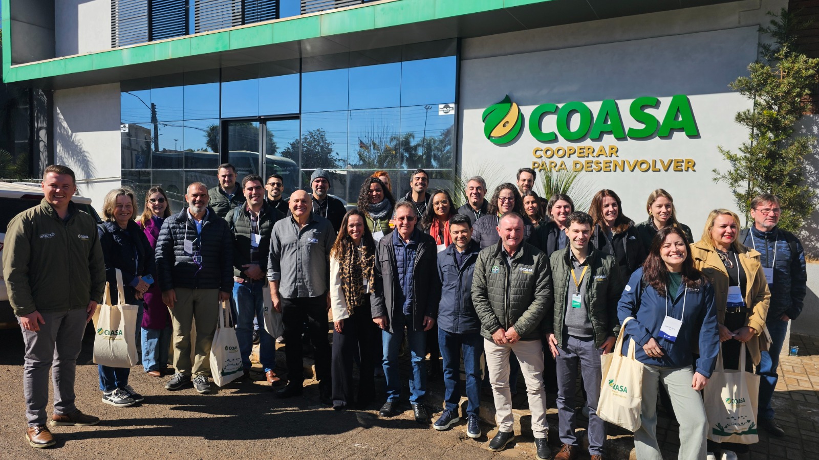 Coasa é uma das cooperativas gaúchas anfitriã da Imersão em Cooperativismo Pré-COP30