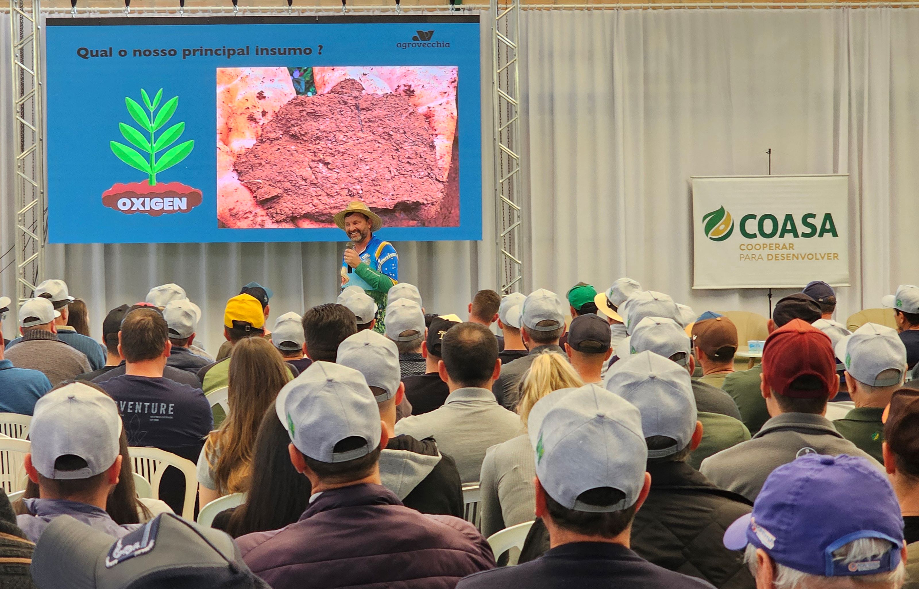 Evento Técnico Nosso Solo Nossa Colheita traz a produção sustentável para o centro das discussões