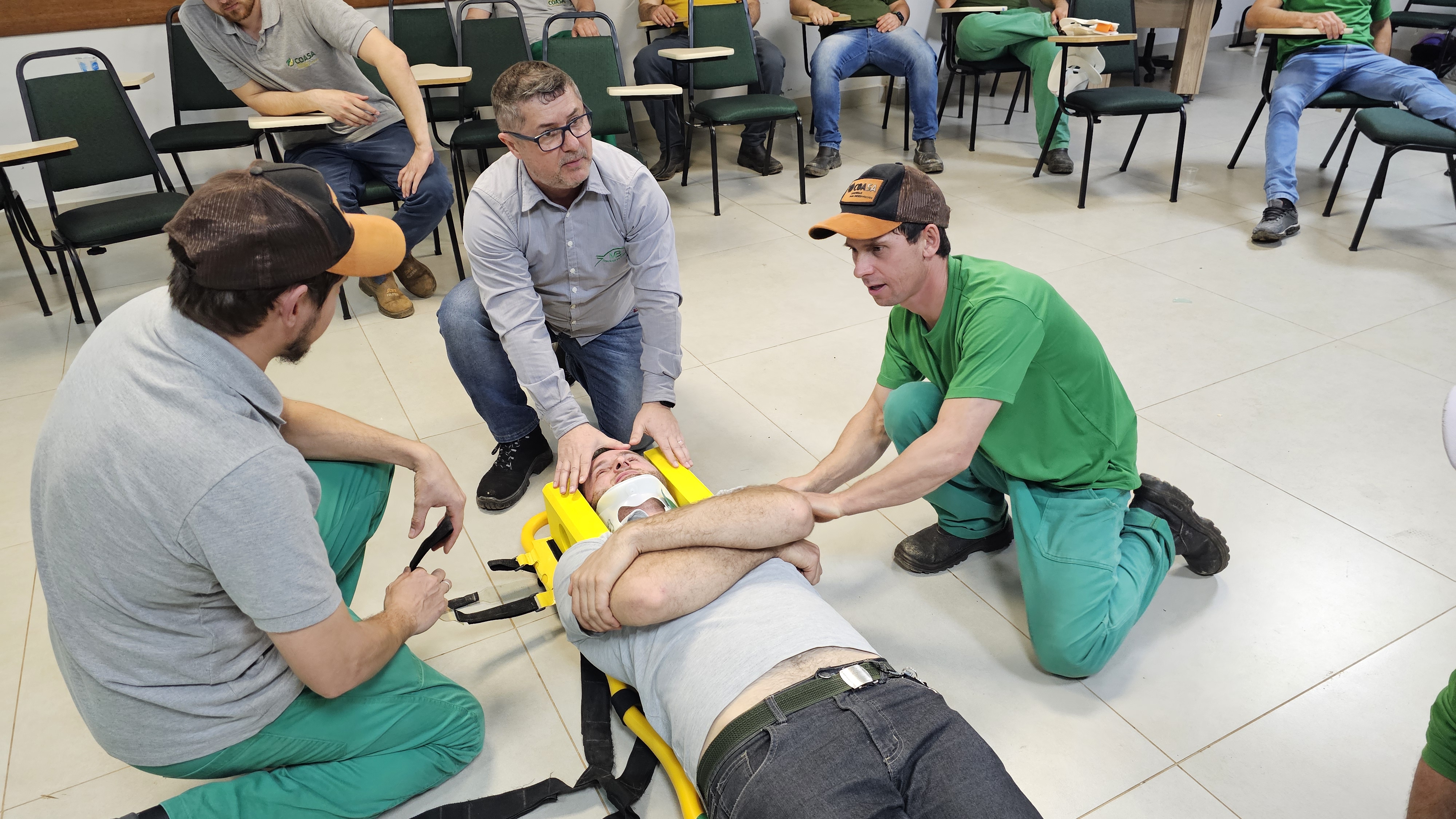 Treinamento em NR 23