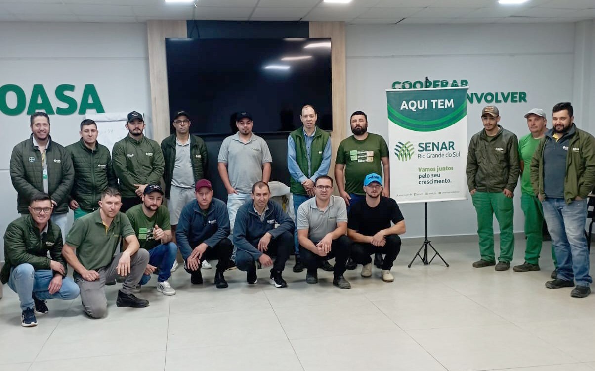 Reforçando o compromisso com a segurança da equipe, Coasa realiza curso sobre manejo de agrotóxicos 