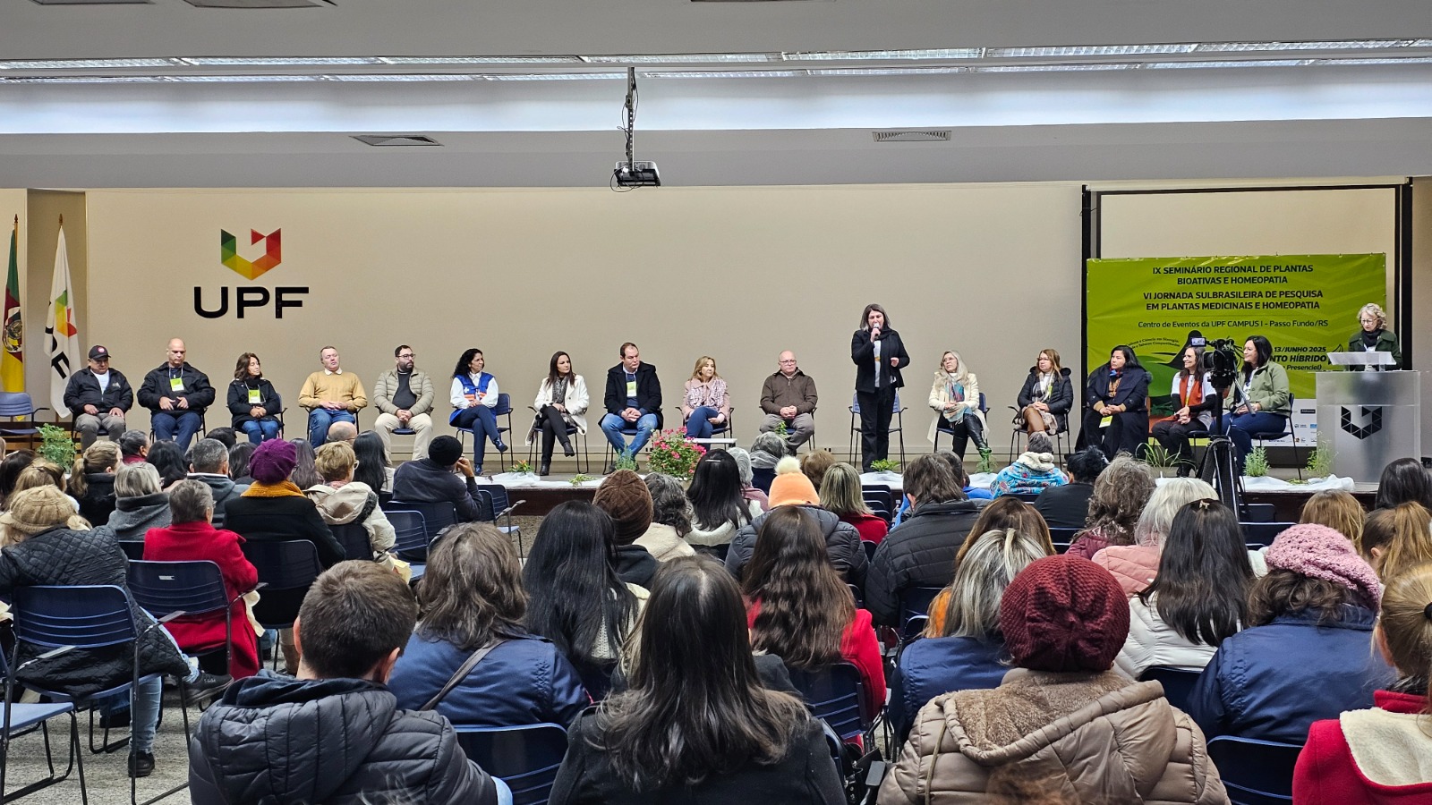 Coasa participa do Seminário Regional de Plantas Bioativas e Homeopatia