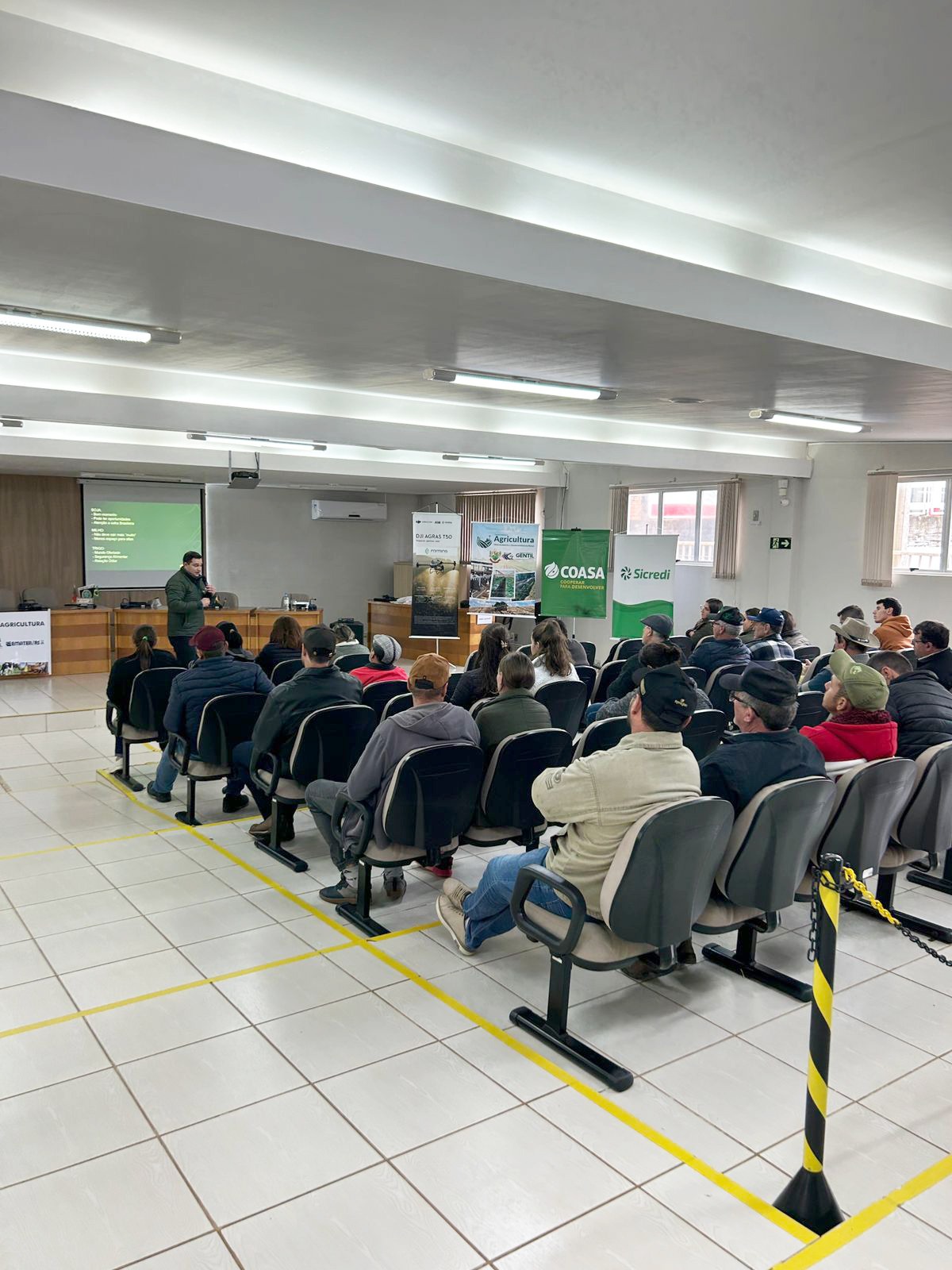 Coasa participa do Seminário de Agricultura de Gentil