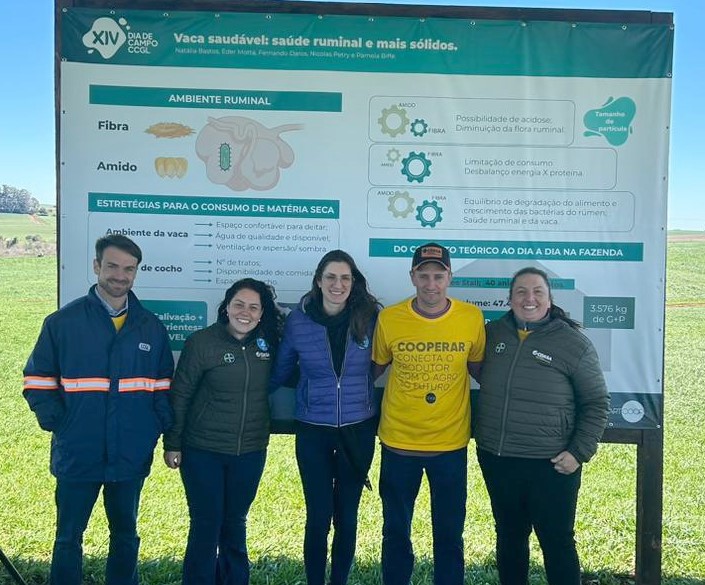 Associado Coasa apresenta case no Dia de Campo da CCGL