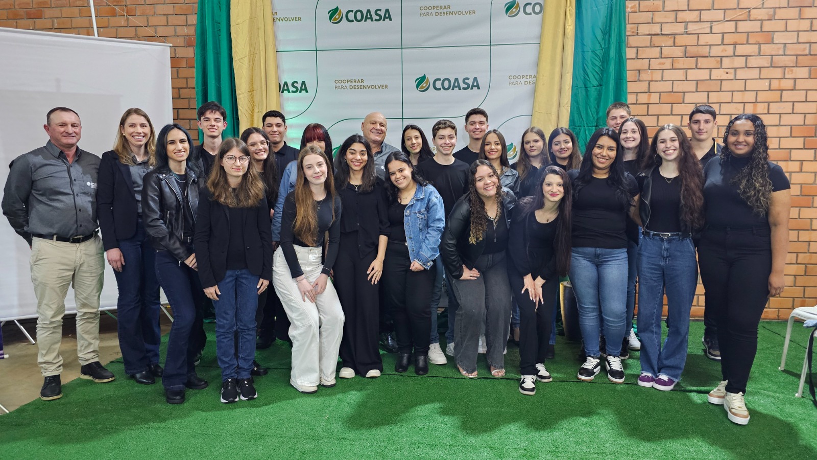 Aprendizes Cooperativos do Campo celebram formação com apoio da Coasa