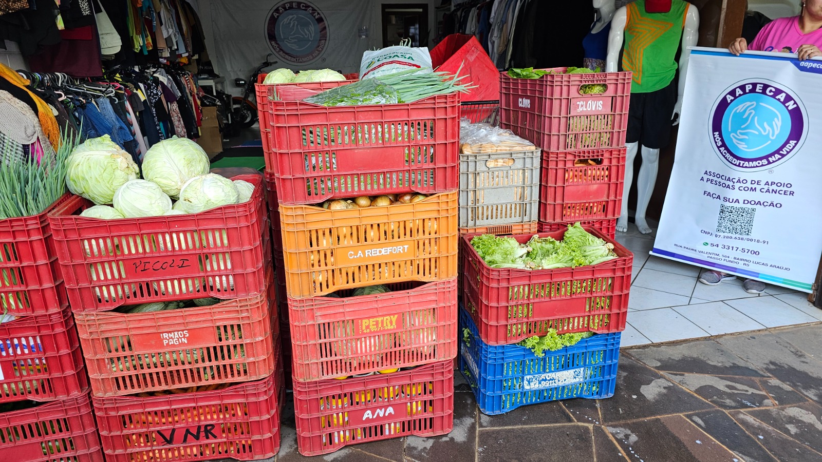 Coasa integra grupo de entidades que adquire produção de agricultores e beneficia famílias em situação de vulnerabilidade