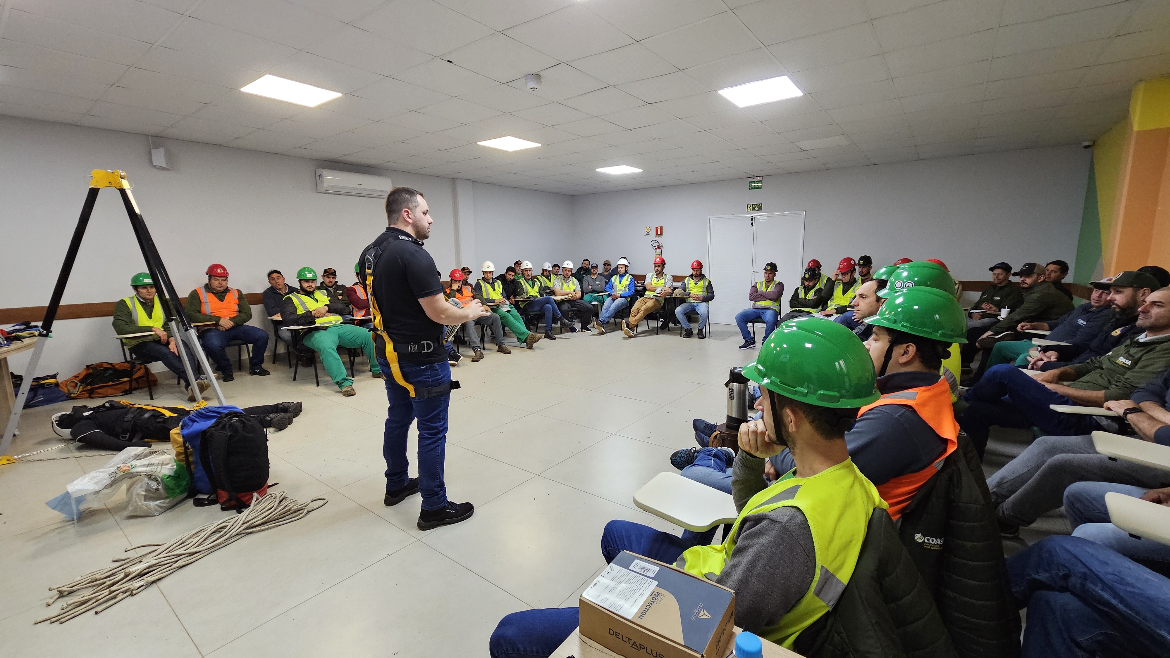 Treinamento em NR 33