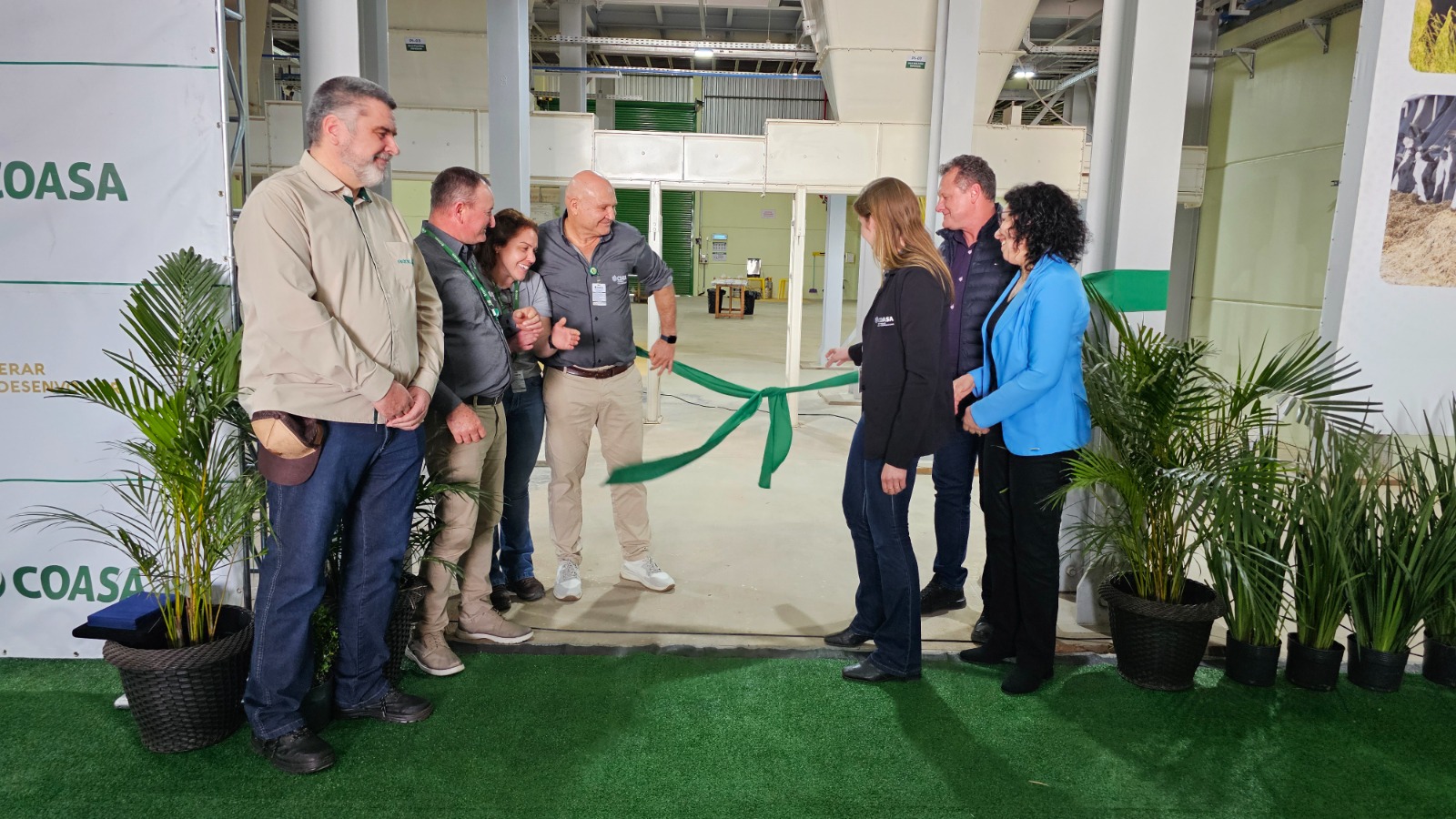 Coasa inaugura nova Indústria de Rações e amplia presença no segmento de Nutrição Animal