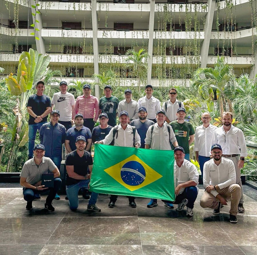 Profissionais da Coasa participam de workshop sobre bioinsumos, no México
