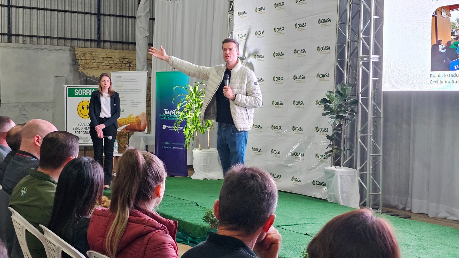 Programa Cultivando Legados encerra primeira edição com palestra de Arthur Igreja