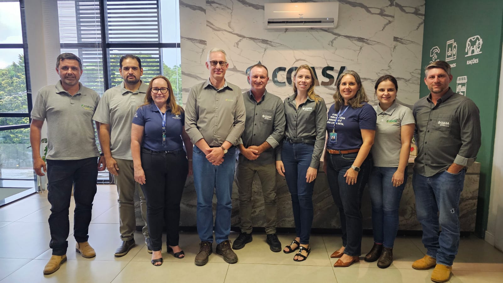 Coasa aprimora práticas de eficiência energética