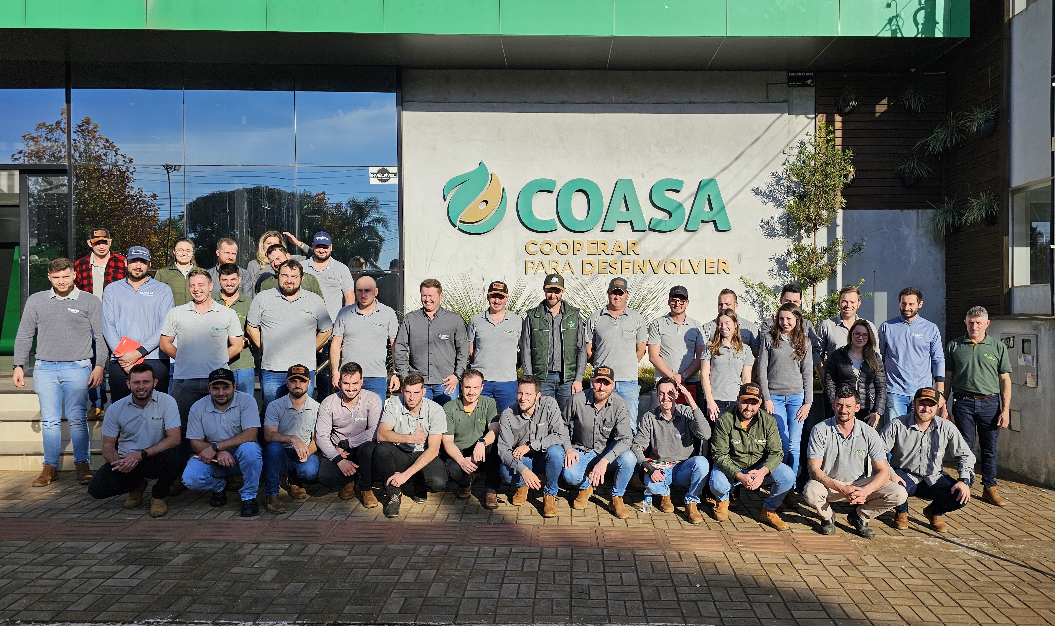 Departamento Técnico e Comercial da Coasa faz alinhamento das estratégias para a safra de inverno