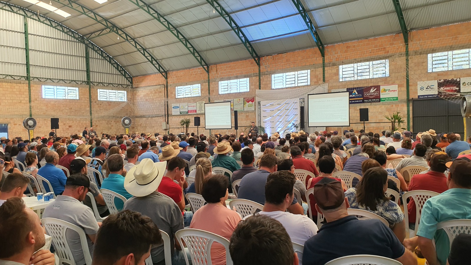 Assembleia Geral Ordinária da Coasa acontece no próximo dia 15 de fevereiro