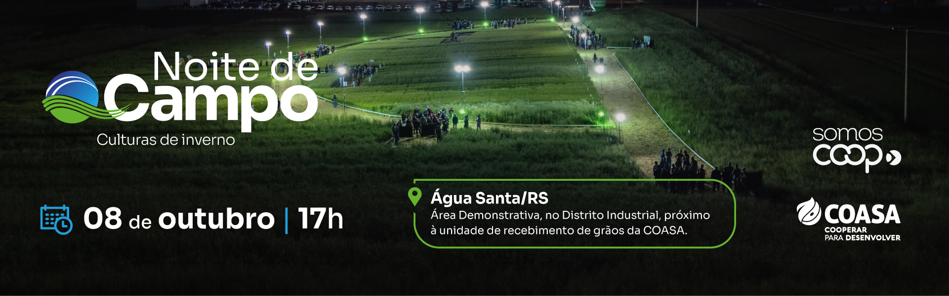 Noite de Campo 2026