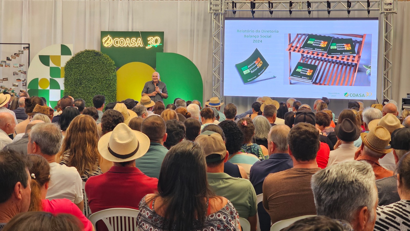 Coasa convoca cooperados(as) para Assembleia Geral Extraordinária e Ordinária 