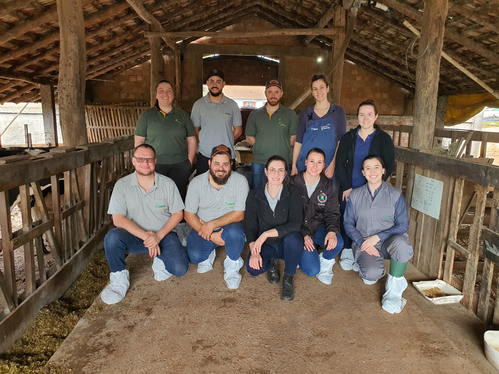 Departamento Técnico de Produção Animal da Coasa atualiza conhecimentos através da Academia da Bezerra