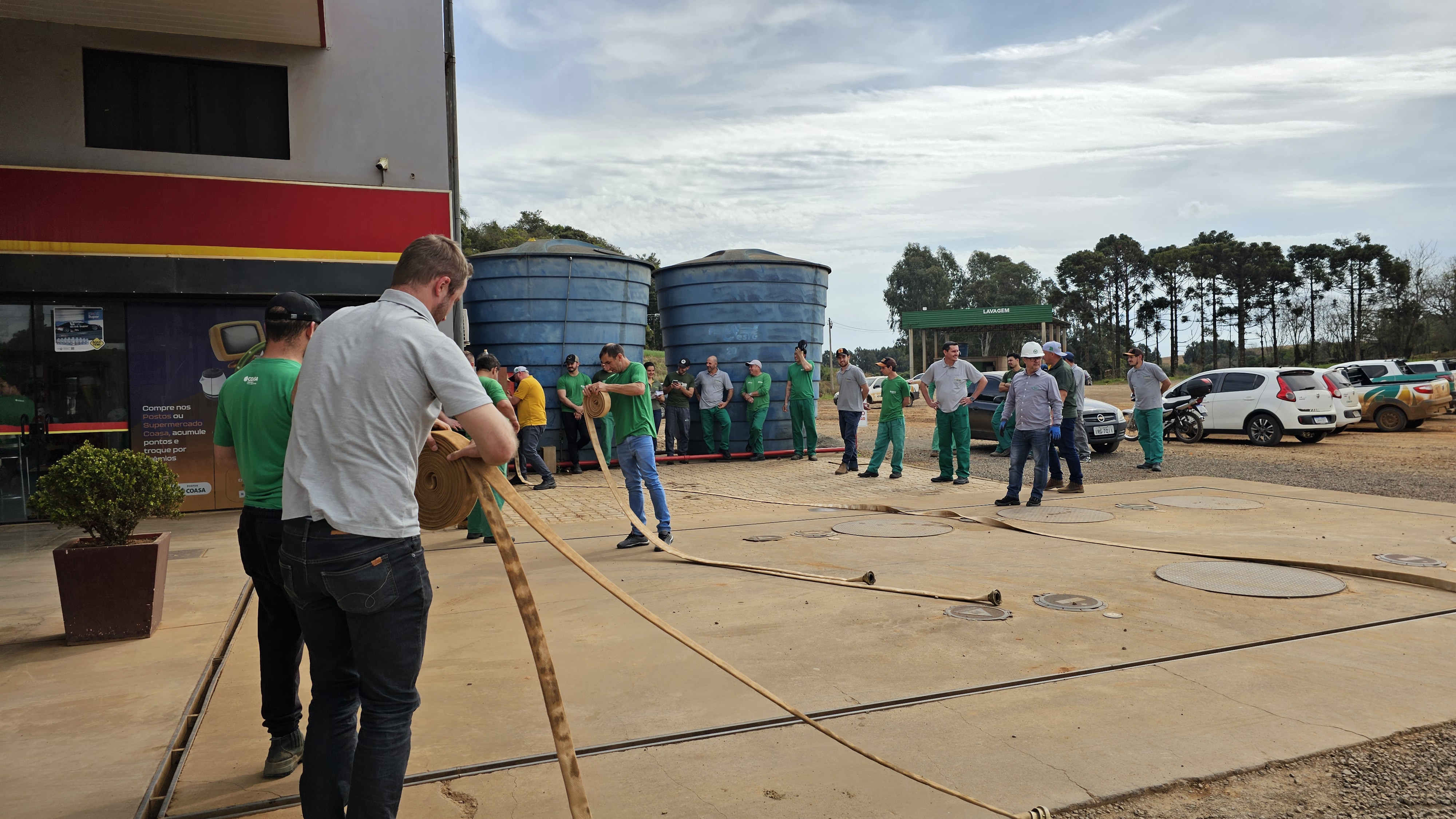 Treinamento em NR 23