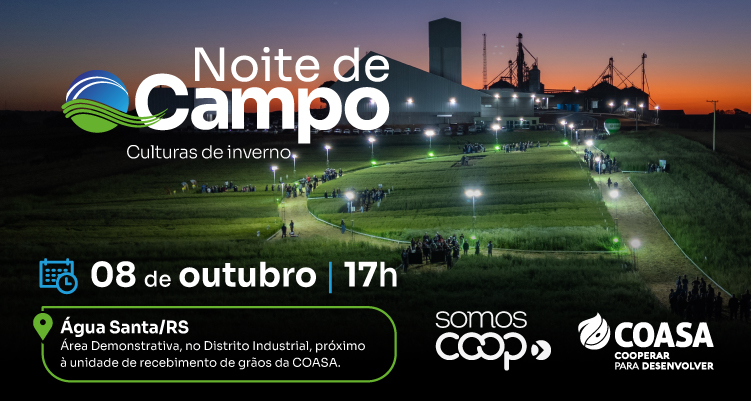 NOITE DE CAMPO COASA 2026