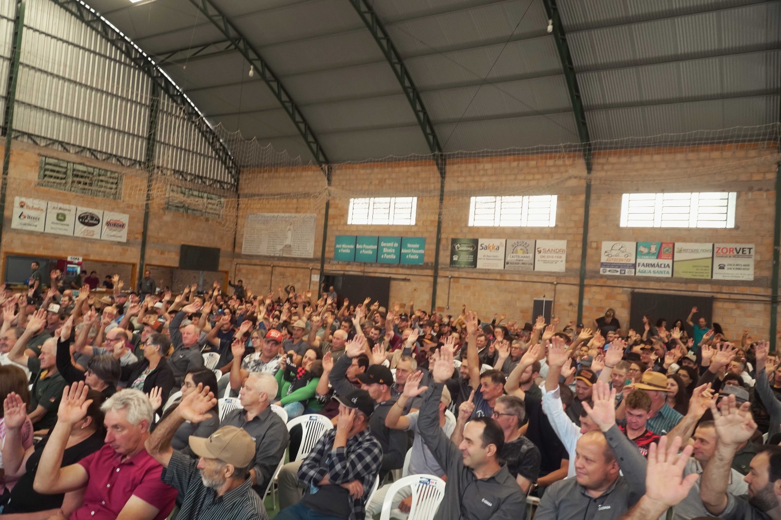 Coasa apresenta 1,352 bilhão de reais de faturamento no exercício de 2023 em Assembleia Geral Ordinária 