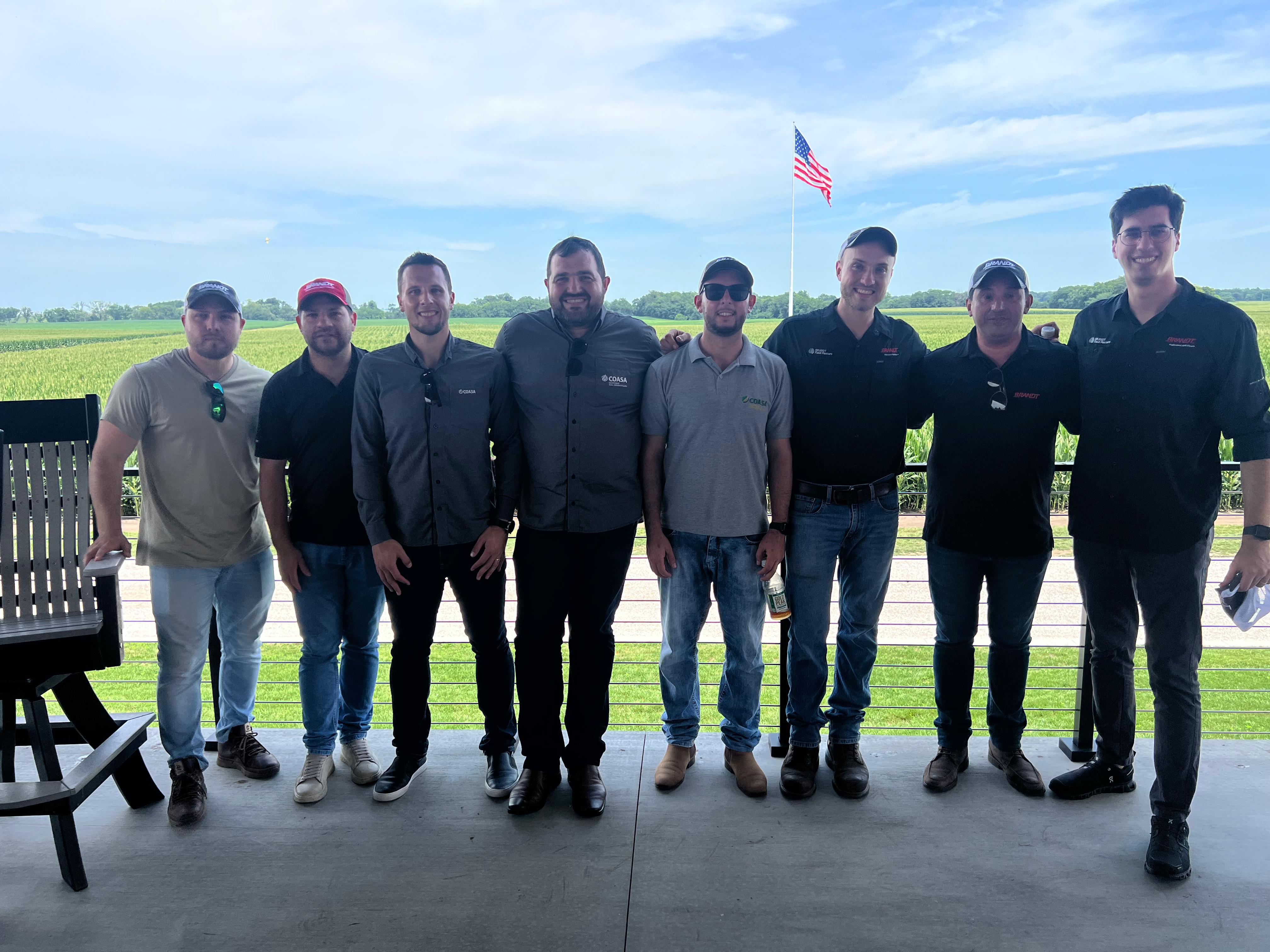 Equipe técnica da Coasa participa de comitiva de interação nos Estados Unidos