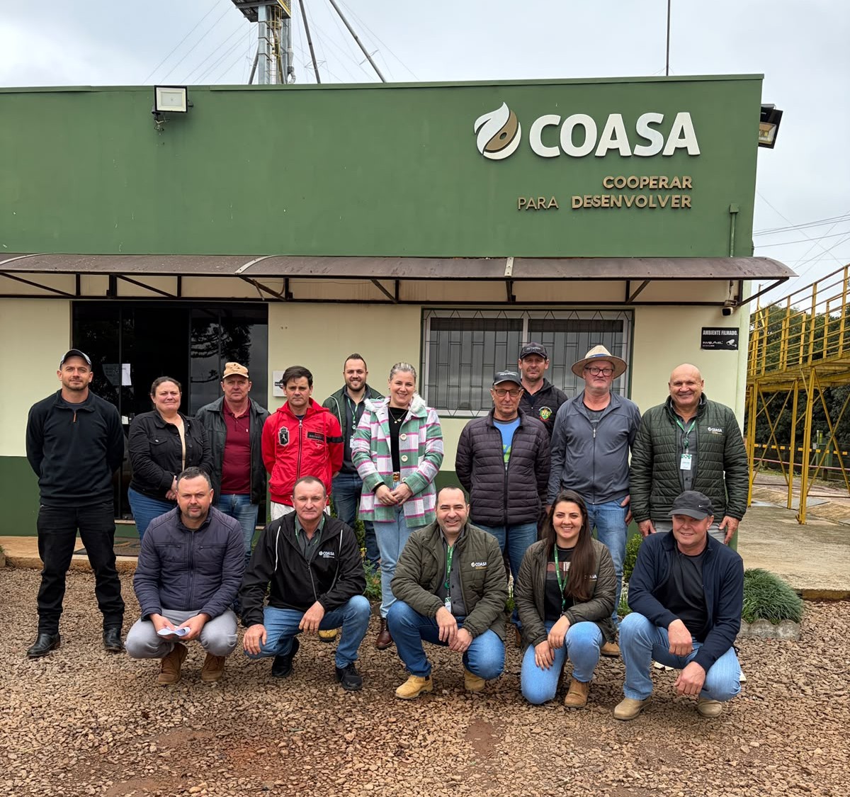 Coasa realiza Encontros de Líderes e fortalece o diálogo com as comunidades